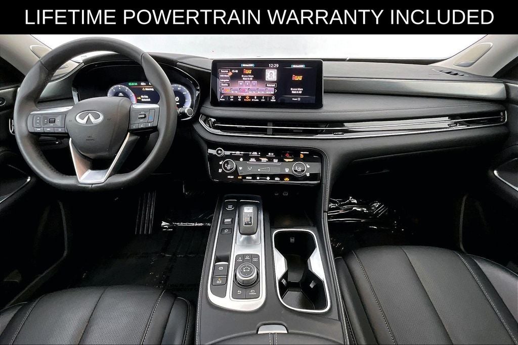 2025 INFINITI QX60 LUXE
