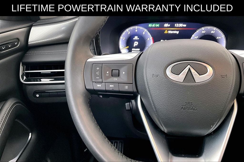 2025 INFINITI QX60 LUXE