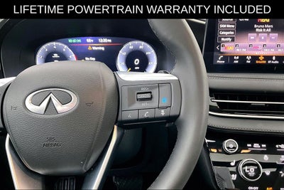 2025 INFINITI QX60 LUXE