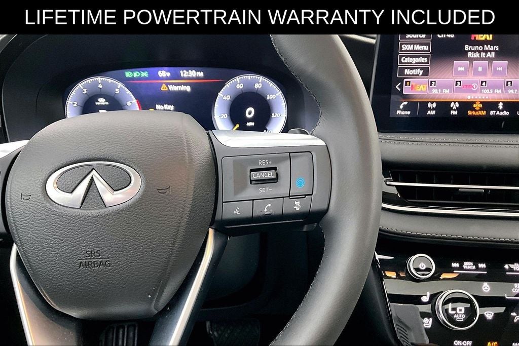 2025 INFINITI QX60 LUXE