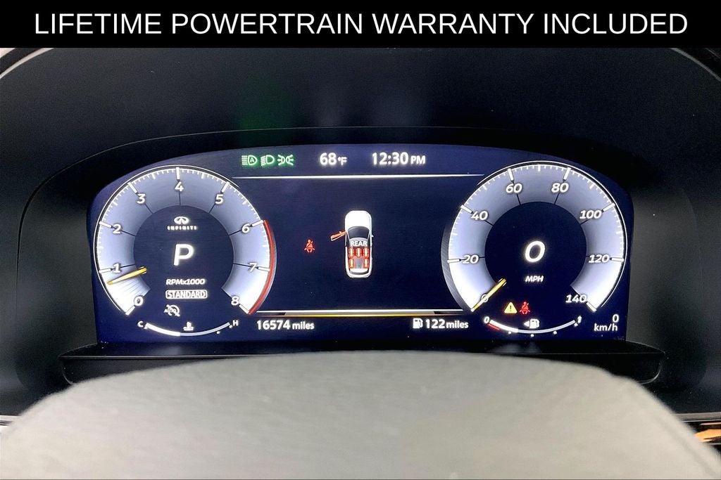 2025 INFINITI QX60 LUXE