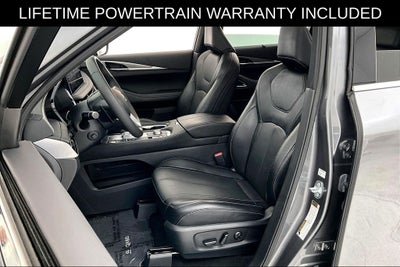 2025 INFINITI QX60 LUXE