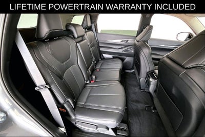 2025 INFINITI QX60 LUXE