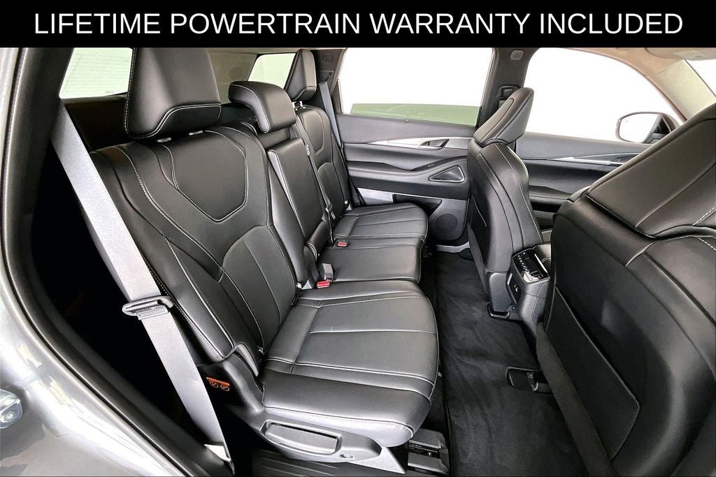 2025 INFINITI QX60 LUXE