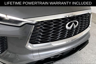 2025 INFINITI QX60 LUXE