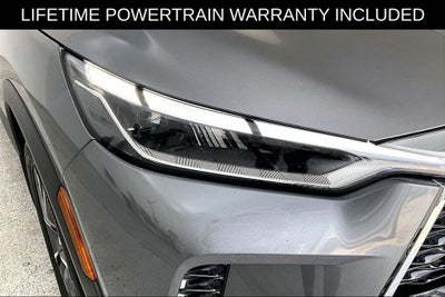 2025 INFINITI QX60 LUXE