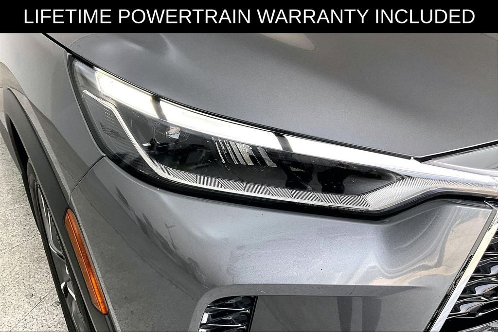 2025 INFINITI QX60 LUXE