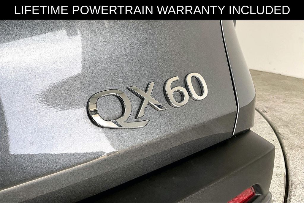 2025 INFINITI QX60 LUXE