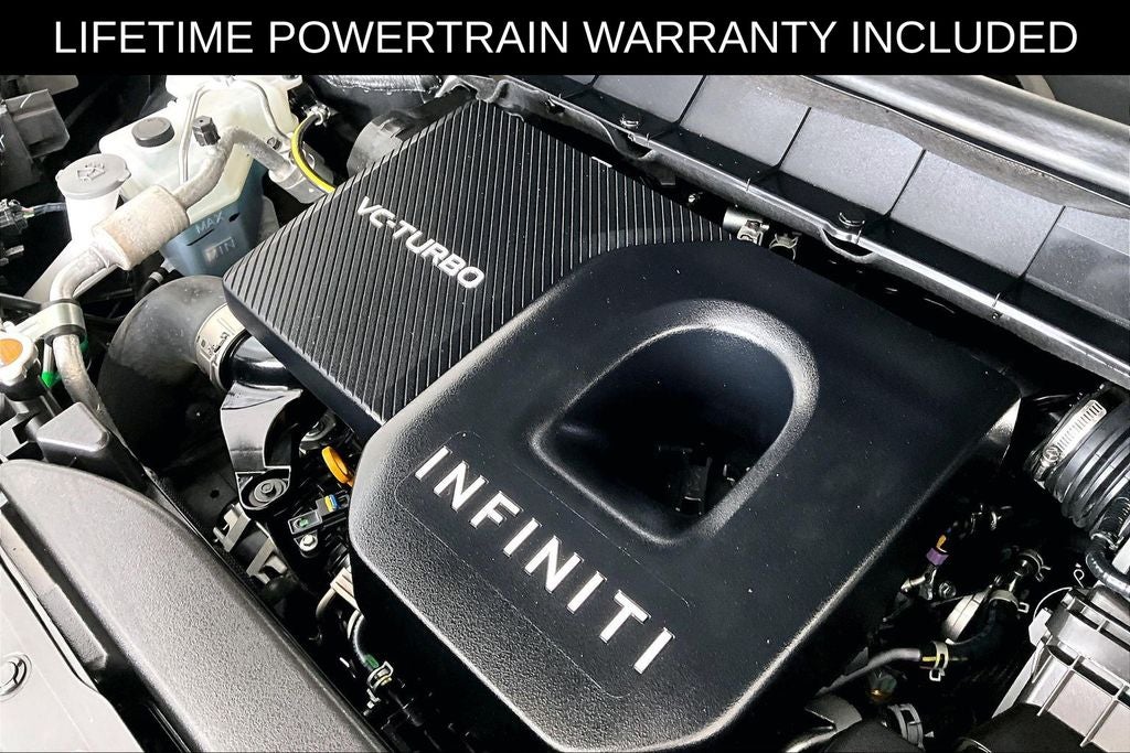 2025 INFINITI QX60 LUXE