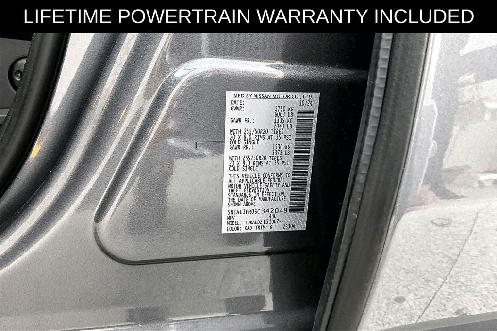 2025 INFINITI QX60 LUXE