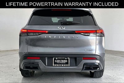 2025 INFINITI QX60 LUXE
