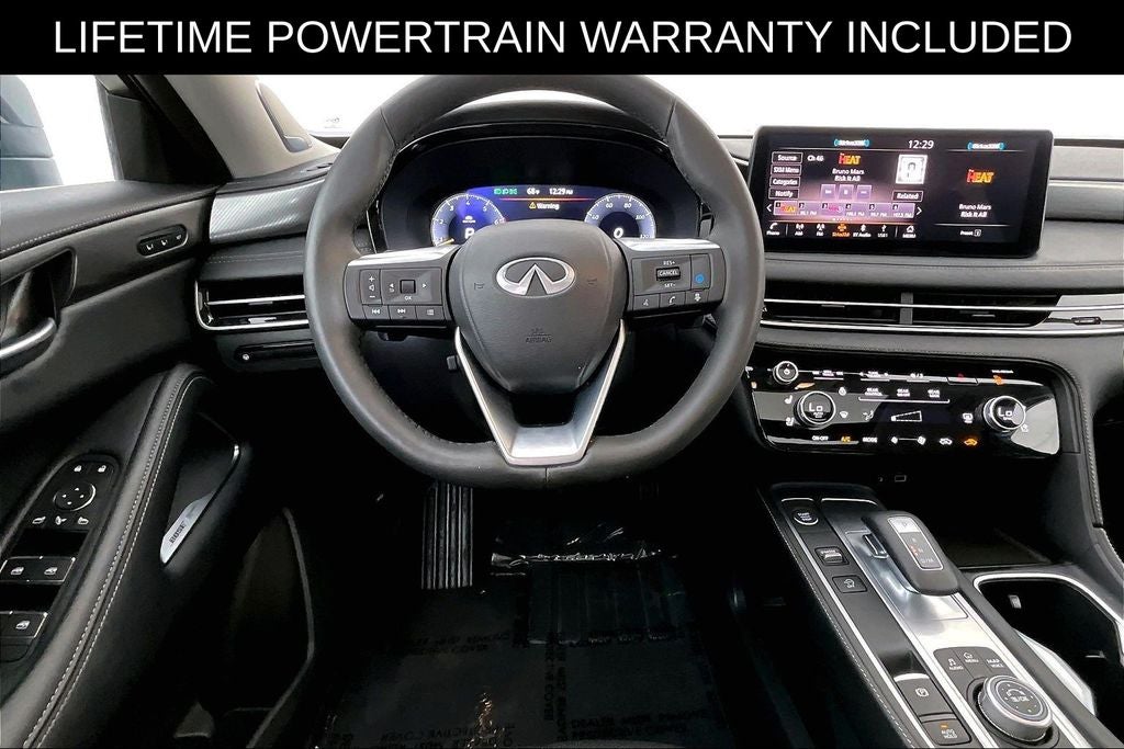 2025 INFINITI QX60 LUXE