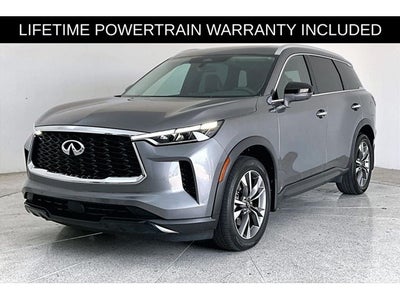 2025 INFINITI QX60 LUXE