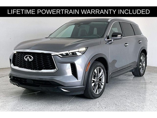2025 INFINITI QX60 LUXE