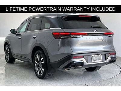 2025 INFINITI QX60 LUXE