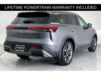 2025 INFINITI QX60 LUXE