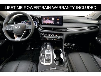 2025 INFINITI QX60 LUXE