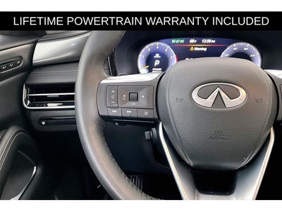 2025 INFINITI QX60 LUXE