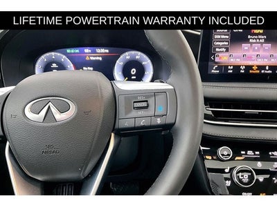 2025 INFINITI QX60 LUXE