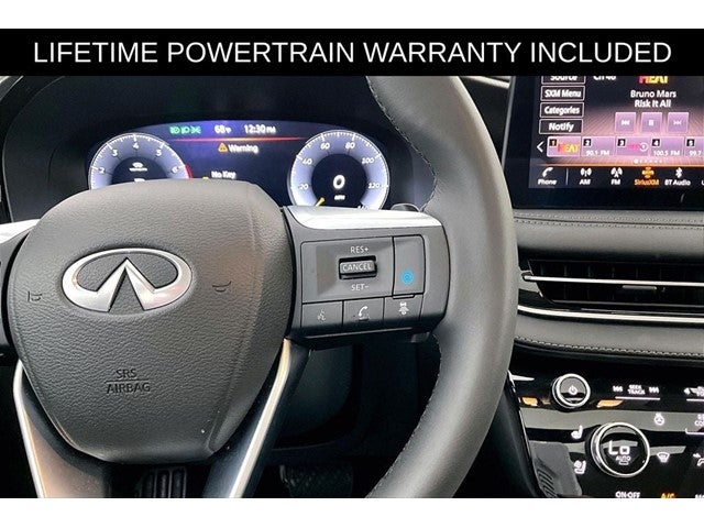 2025 INFINITI QX60 LUXE