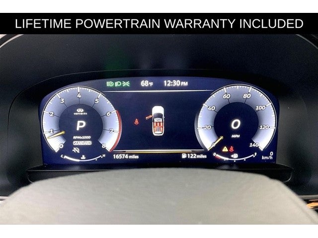 2025 INFINITI QX60 LUXE