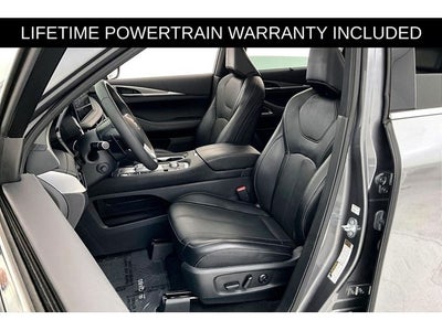 2025 INFINITI QX60 LUXE