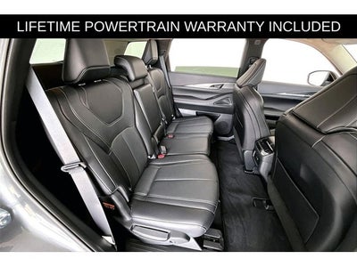 2025 INFINITI QX60 LUXE