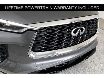 2025 INFINITI QX60 LUXE