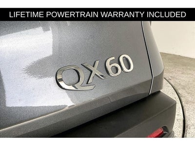 2025 INFINITI QX60 LUXE