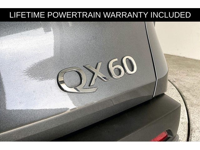 2025 INFINITI QX60 LUXE