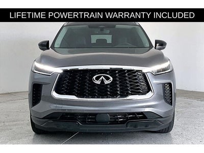 2025 INFINITI QX60 LUXE