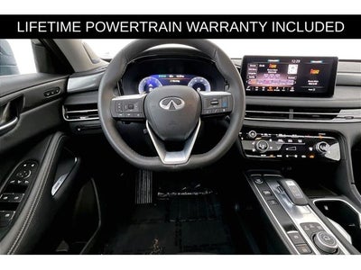 2025 INFINITI QX60 LUXE