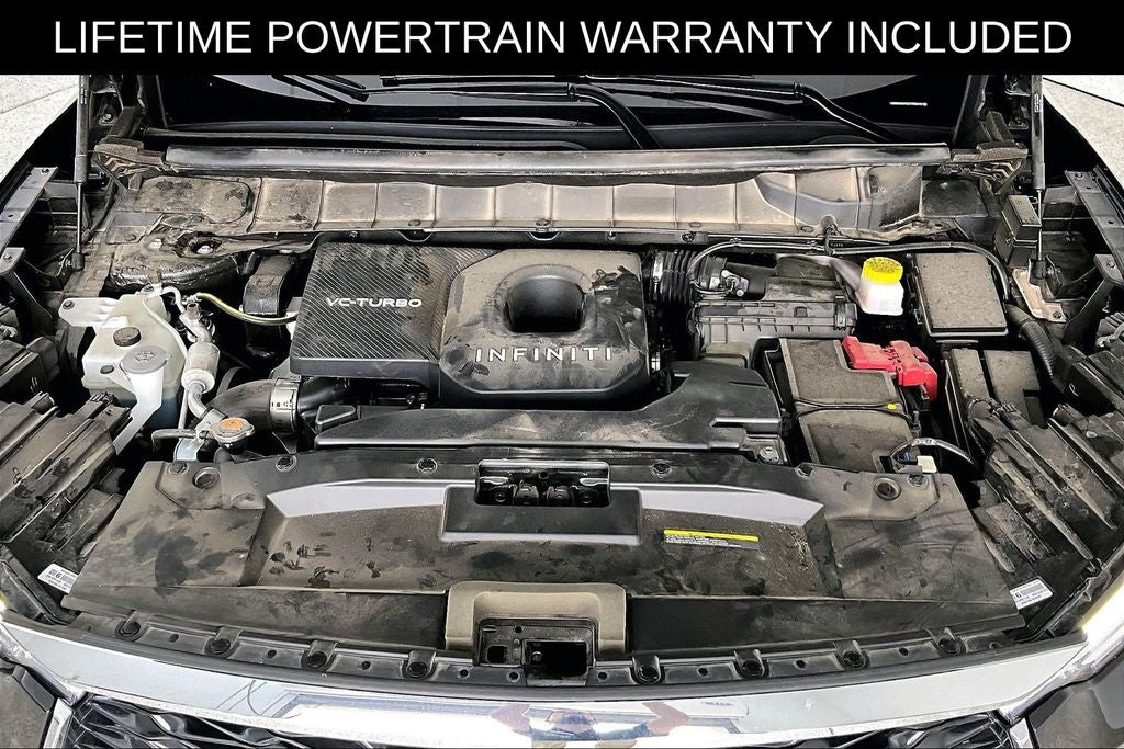 2025 INFINITI QX60 LUXE