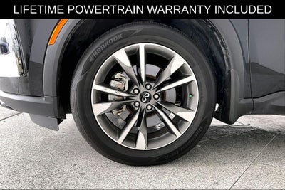 2025 INFINITI QX60 LUXE