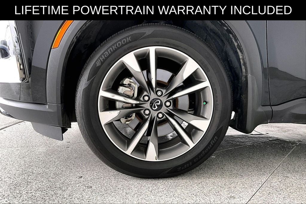 2025 INFINITI QX60 LUXE