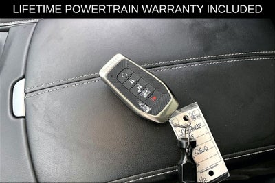 2025 INFINITI QX60 LUXE