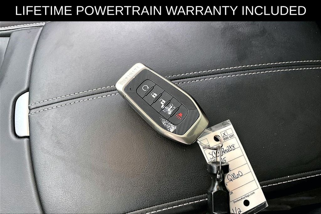 2025 INFINITI QX60 LUXE