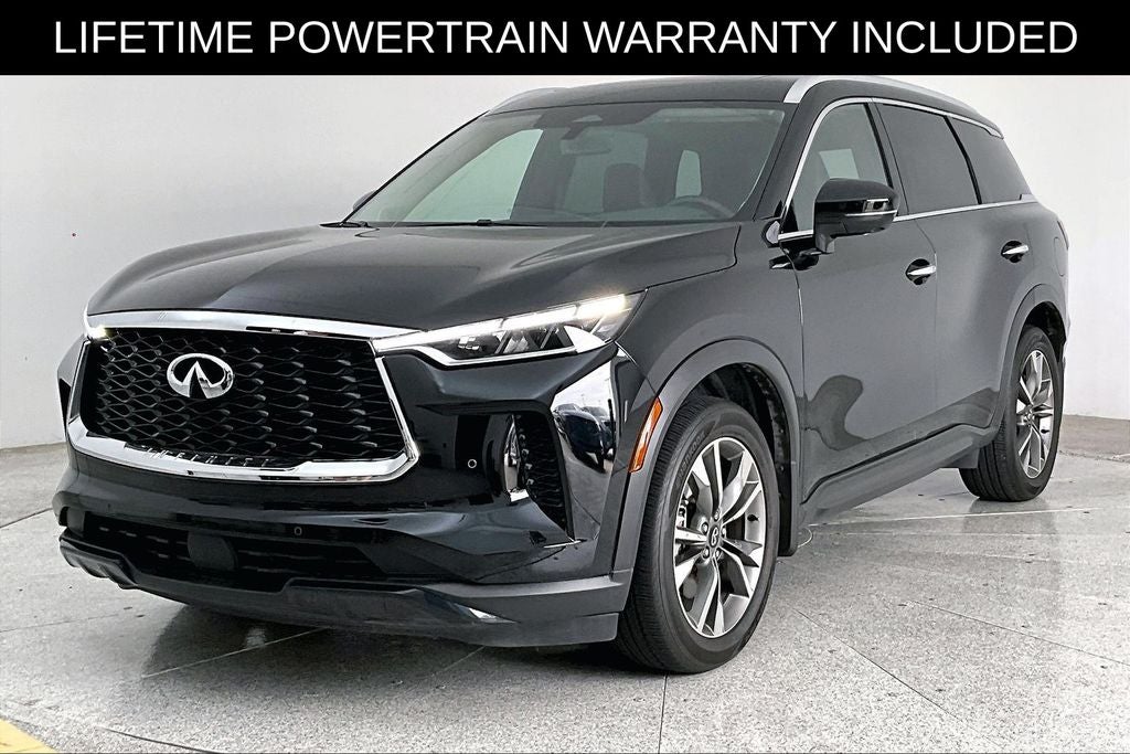 2025 INFINITI QX60 LUXE