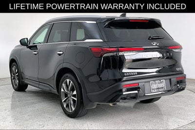 2025 INFINITI QX60 LUXE