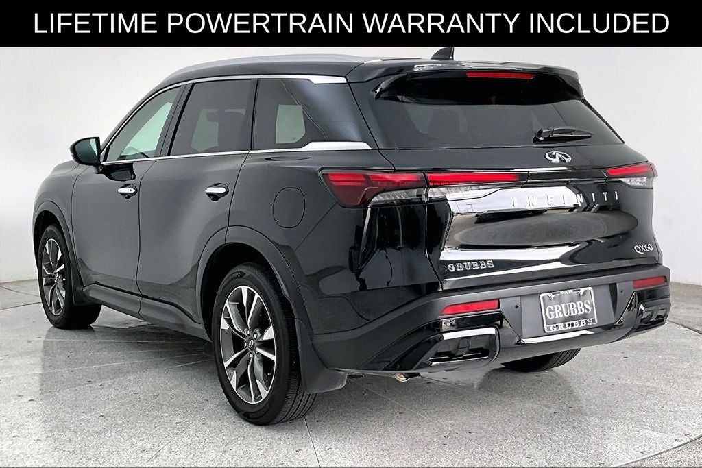 2025 INFINITI QX60 LUXE