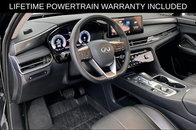 2025 INFINITI QX60 LUXE