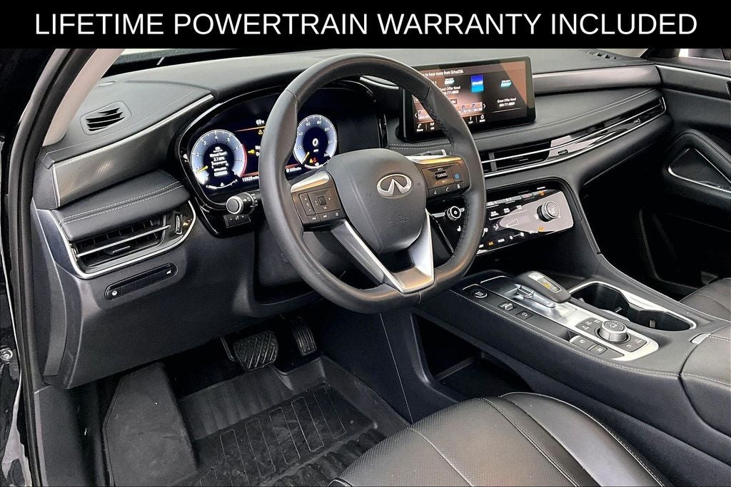 2025 INFINITI QX60 LUXE