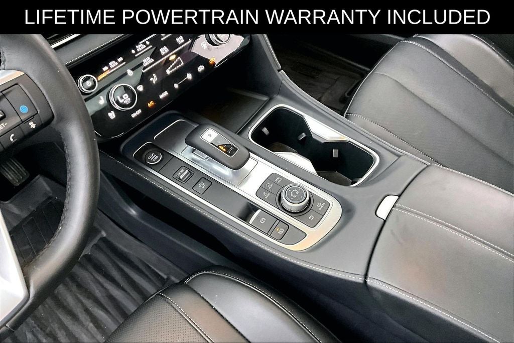 2025 INFINITI QX60 LUXE