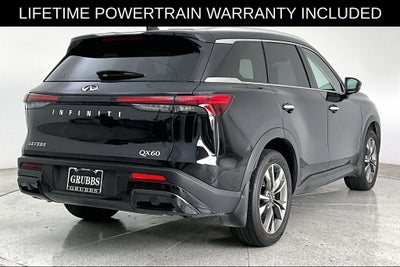 2025 INFINITI QX60 LUXE