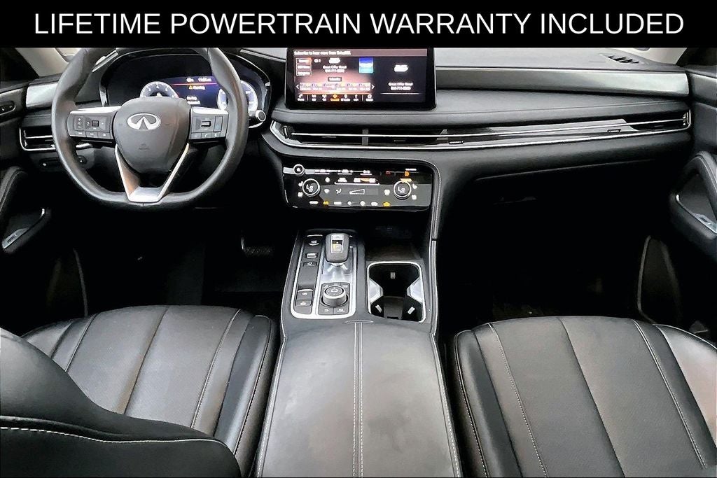 2025 INFINITI QX60 LUXE