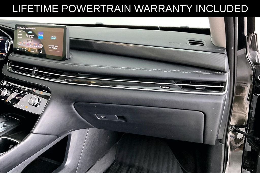 2025 INFINITI QX60 LUXE