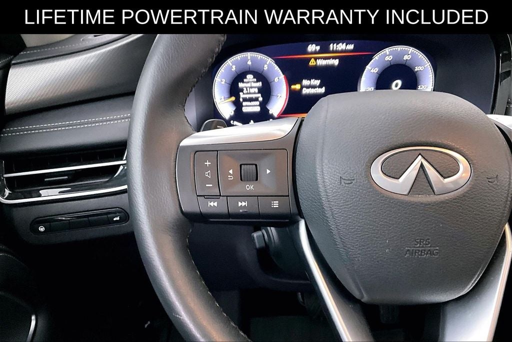 2025 INFINITI QX60 LUXE