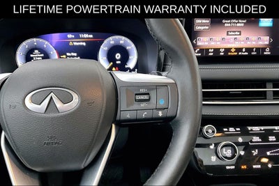 2025 INFINITI QX60 LUXE