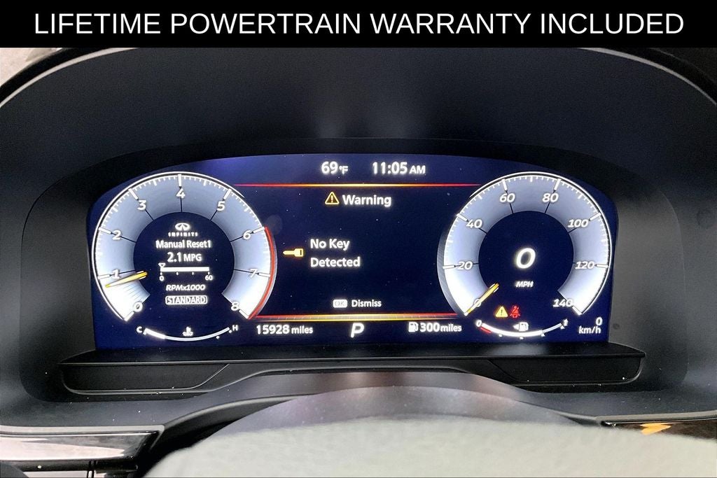 2025 INFINITI QX60 LUXE