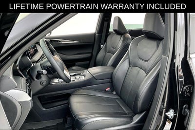 2025 INFINITI QX60 LUXE